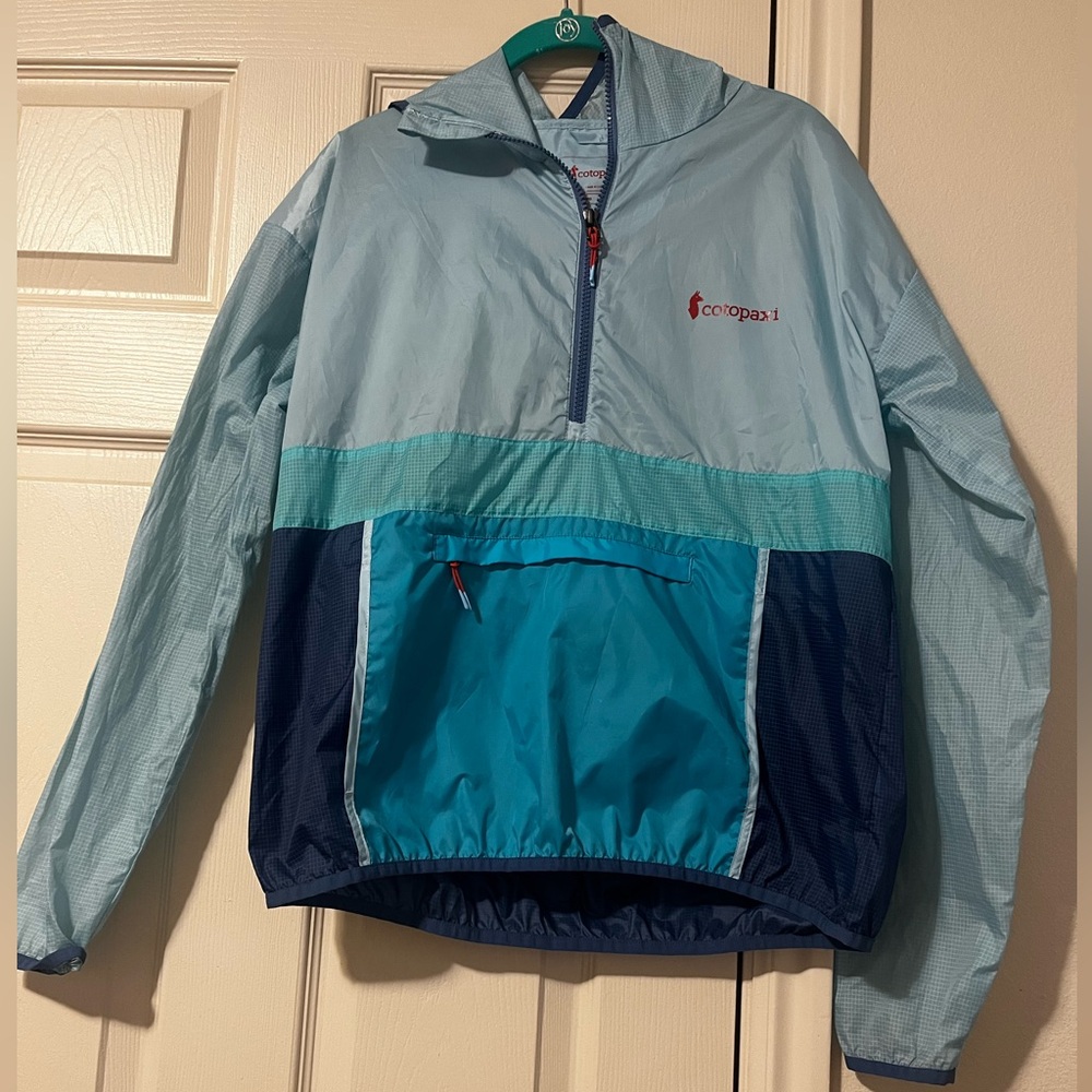 Cotopaxi Teca Half-Zip Multicolor Windbreaker Jac… - image 5